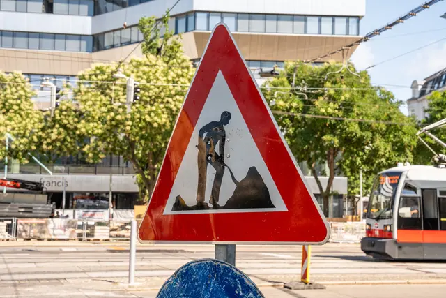 Ab Montag, 27. Juli, starten einige Bauarbeiten auf den Wiener Straßen. (Symbolfoto) | Foto: Valentina Marinelić / MeinBezirk