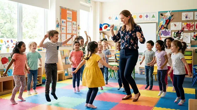 Zwei Springerinnen unterstützen ab September gemeindeeigene Kindergärten im Lavanttal – eine davon mit Stützpunkt in St. Andrä. (Symbolfoto) | Foto: AdobeStock/Alva
