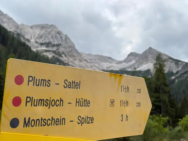 Eine 37-jährige Deutsche stürzte auf der Montscheinspitze im Karwendel tödlich ab. | Foto: ZOOM.TIROL