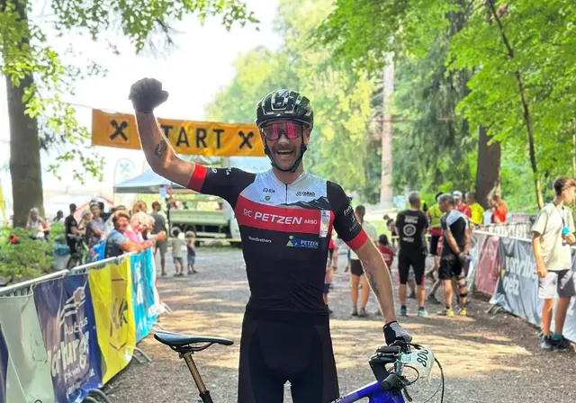 Uwe Hochenwarter holte sich in Dornbirn den Staatsmeister-Titel. | Foto: Radclub Petzen ARBÖ