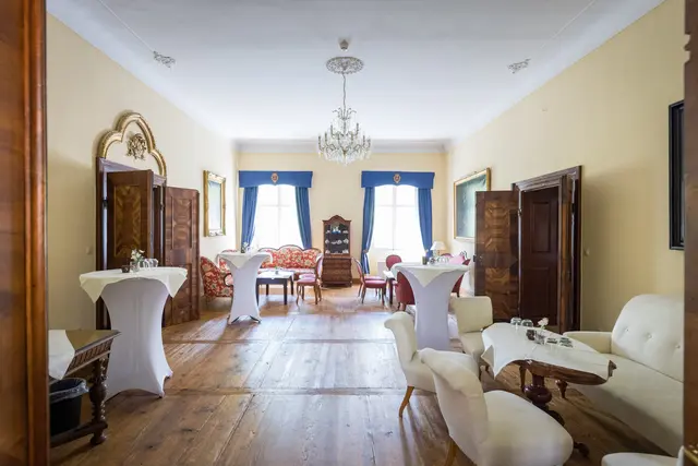 Das Schloss Mondsee. | Foto: Wildbild