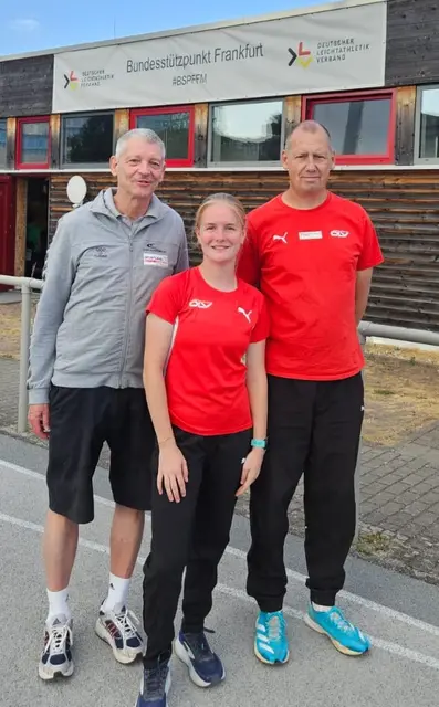 Jens Grünberg, Marlen Staudacher und Alexander Maier. | Foto: zVg