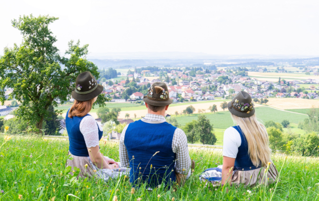 Die Landjugend Gschwandt und der Heimat- und Kulturverein Gschwandt haben ein gemeinsames Projekt entwickelt. | Foto: Landjugend Gschwandt