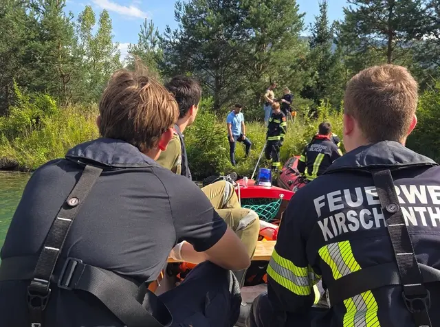 Ein Bild zum Einsatz. | Foto: Freiwillige Feuerwehr Kirschentheuer