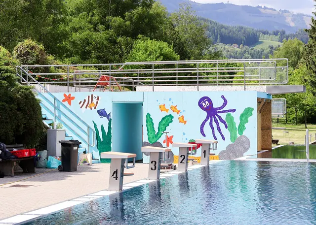 Für das Freibad soll eine zukunftsfähige Lösung ausgearbeitet werden. | Foto: Stadt Bruck