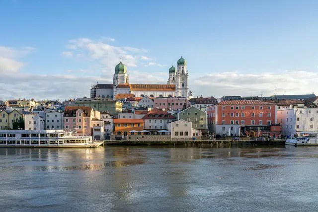 Start und Ziel der MS Anna Katharina war seit Mai Passau. (Archiv) | Foto: Leonhard Niederwimmer/Unsplash