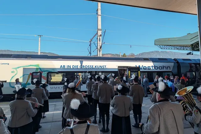 Westbahn-Fahrgäste sind herzlich willkommen. | Foto: digitallotsen