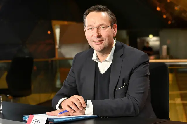 FPÖ-Bezirksparteiobmann Hermann Brückl spricht gar von einem "Murks". | Foto: Parlamentsdirektion, Johannes Zinner