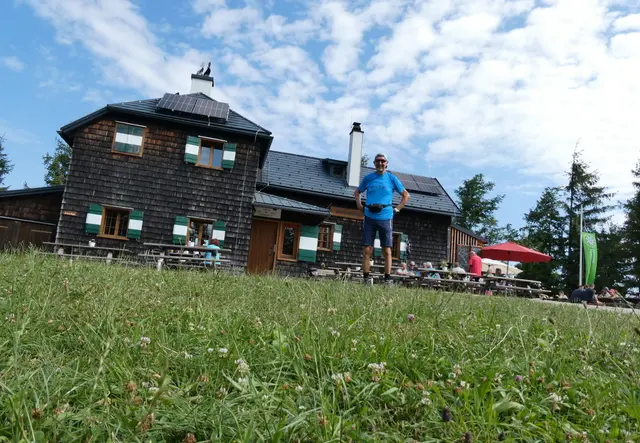 Einkehr in der Prochenberg Hütte