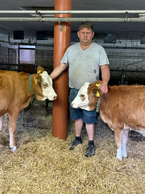 Bauer Ludwig Guggenbichler ist schockiert über den Vorfall.  | Foto: ZOOM-Tirol