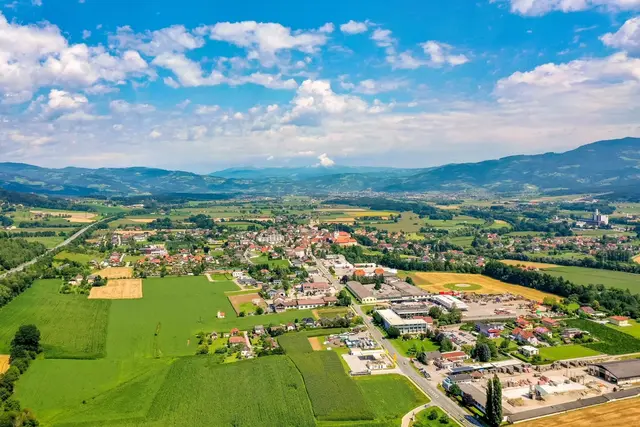 Die Stadtgemeinde St. Andrä birgt zahlreiche geschichtliche Besonderheiten – von der letzten Mühle am Gemmersdorfer Bach über einen Zeitzeugen der Mure von 1916 bis zum ehemaligen Wirkungsort von Mozarts Großvater. | Foto: Gemeinde St. Andrä