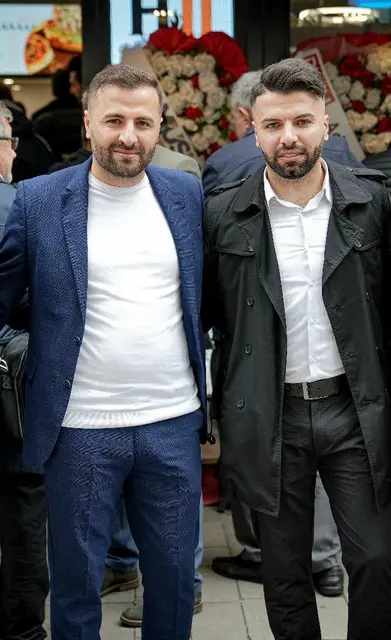 Haydar (l.) und Murat Keskin wollen mit "The Roof" ein rundum Angebot erreichen.   | Foto: Keskin