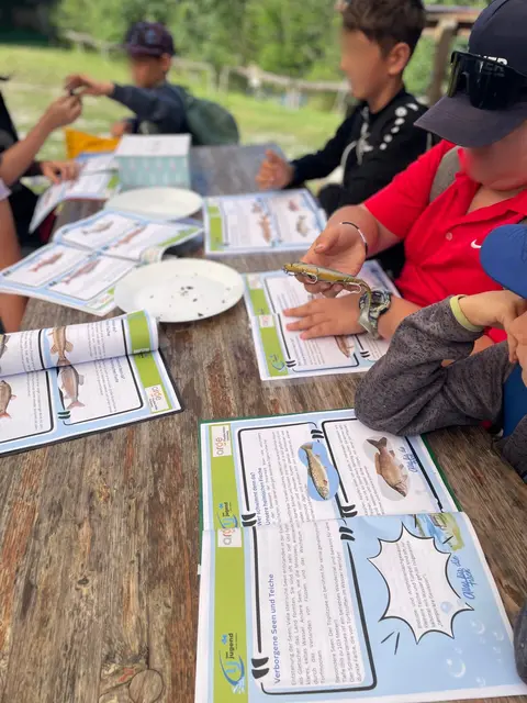 Auch theoretisches Wissen wurde im Camp gelernt. | Foto: Landjugend Bezirk Voitsberg