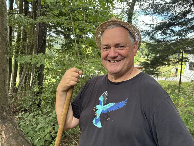 GF Bernard Wieser freut sich über den Besuch aus aller Welt | Foto: MeinBezirk/Gerda Sammer-Schmidt