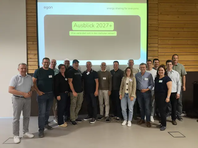 Die Verwalter der Waldviertler Energiegemeinschaften beim Vernetzungstreffen | Foto: EZN