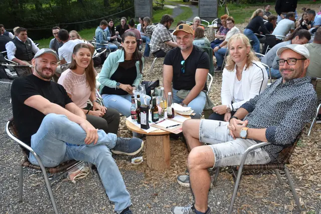 Pubquiz, das große Sommerquiz, begeiserte zum Abschluss des Pabneukirchner Kultursommers in den Holzwelten Pabneukirchen. | Foto: Zinterhof