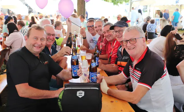 Gute Stimmung herrschte beim 14. Fest der Vereine in Kalsdorf | Foto: Edith Ertl