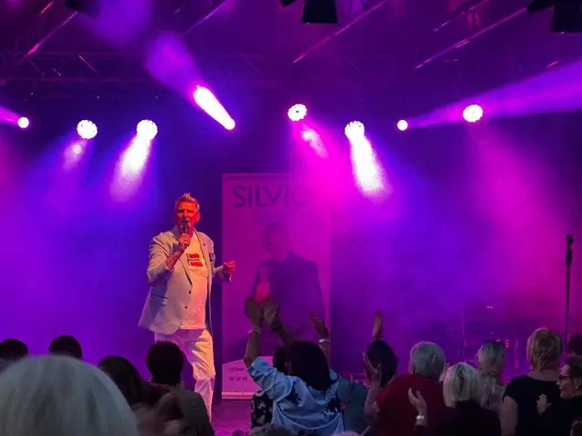 Die Fans waren vom Kärntner Schlagersänger Silvio Samoni in Köflach begeistert. | Foto: Stadtgemeinde Köflach