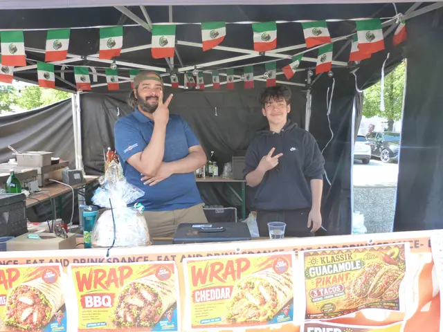 Von Wraps über Tacos bishin zu Guacamole gab es jede Menge Leckerein.  | Foto: Vanessa Wittmann