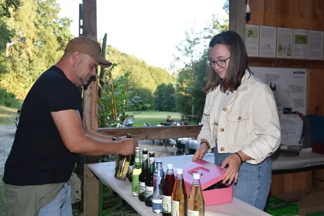 Pubquiz, das große Sommerquiz, begeiserte zum Abschluss des Pabneukirchner Kultursommers in den Holzwelten Pabneukirchen. | Foto: Zinterhof