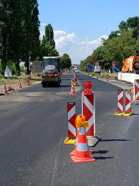 Aktuell gibt es in Niederösterreich 300 Sommerbaustellen. | Foto: NÖ Straßendienst