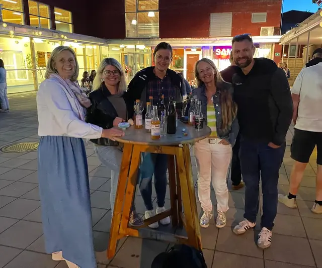 Mitglieder vom Verein "Thannhausen Bewegt"