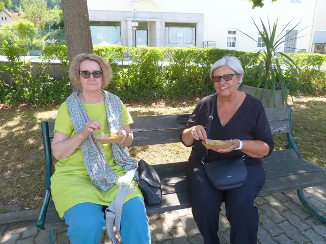 Auch klassische Pommes gab es vor Ort zu verkosten.  | Foto: Vanessa Wittmann