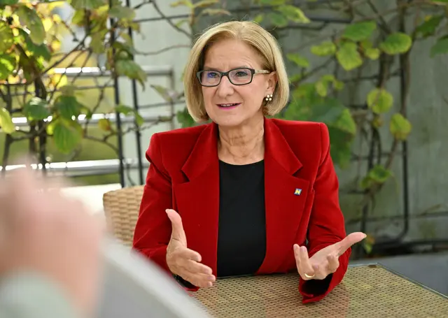 Landeshaupfrau Johanna Mikl-Leitner (ÖVP) begrüßt Parteiausschluss von Walter Ruck: "Die Frauen und Mädchen in unserem Land müssen sich darauf verlassen können, dass wir sie schützen." | Foto: NLK/Archiv