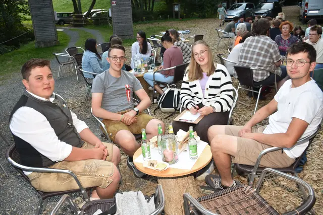 Pubquiz, das große Sommerquiz, begeiserte zum Abschluss des Pabneukirchner Kultursommers in den Holzwelten Pabneukirchen. | Foto: Zinterhof
