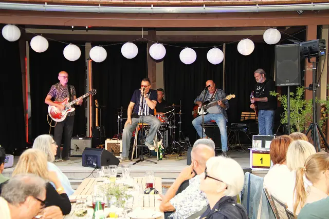 Backdoor Blues Band – Authentischer Chicago Blues, jede Menge Spielfreude und der perfekte Soundtrack zum Blues-BBQ. | Foto: Peter Seper