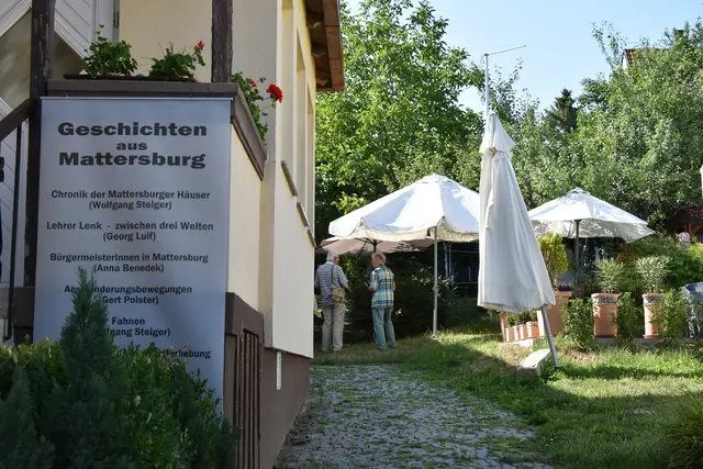 Im 70er-Haus der Geschichten in Mattersburg wurde die Ausstellung "100 Jahre Mattersburg, 13 Bürgermeister:innen" eröffnet. | Foto: Julia Lirsch / MeinBezirk