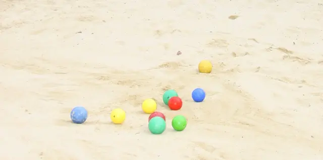 Das ClickIn Gratwein-Straßengel lädt zum Generationen-Boccia.  | Foto: Edith Ertl