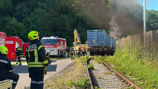 Die Flammen konnten rasch unter Kontrolle gebracht werden. | Foto: DOKU-NÖ
