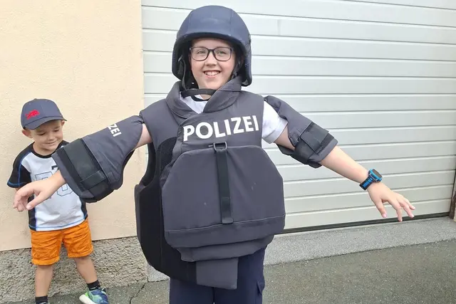 Vielleicht ein wenig zu groß | Foto: Grünewald