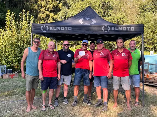 Platz 3 ASKÖ Vorchdorf (Moar: Wimmer Rudi) 200€ Preisgeld