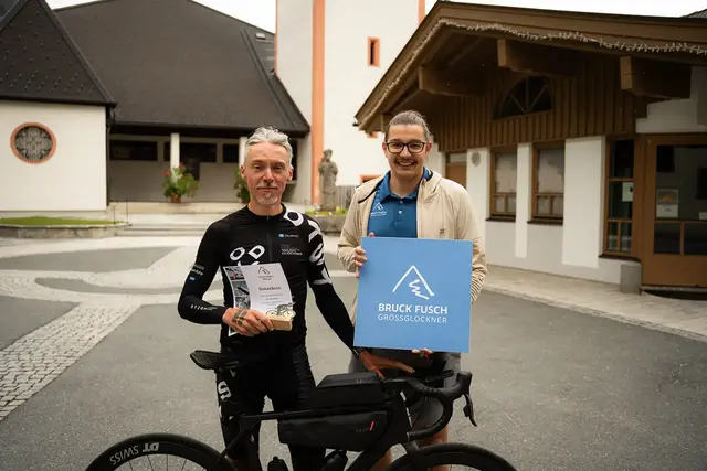 100.000 Höhenmeter abolvierte der Berliner Ausdauersportler Sven Gelhaus in Bruck Fusch. | Foto: Victoria Dauer
