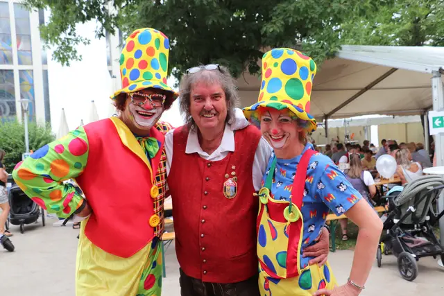 Sepp Zirkl, Kapellmeister Shorty Kemmer und Heidi Korber | Foto: Edith Ertl