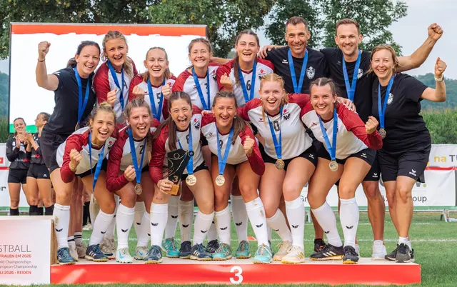 Jubel über Bronze | Foto: Stefan Pühringer
