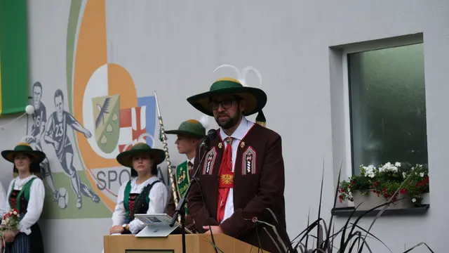 Bezirksobmann Alfred Lercher