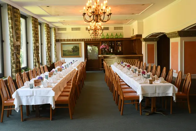 Das Jubiläumsfest wurde im Hotel Brücklwirt in Niklasdorf gefeiert. | Foto: Bernd Haider