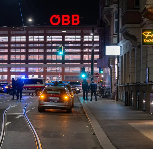 Eine Massenschlägerei in Innsbruck mit rund 20 Personen führte zu einem Großeinsatz. (Symbolbild/Archivfoto) | Foto: zeitungsfoto.at