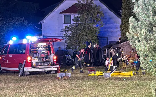 Mehrere Feuerwehren standen in Ottenschlag im Großeinsatz. | Foto: DOKU-NÖ