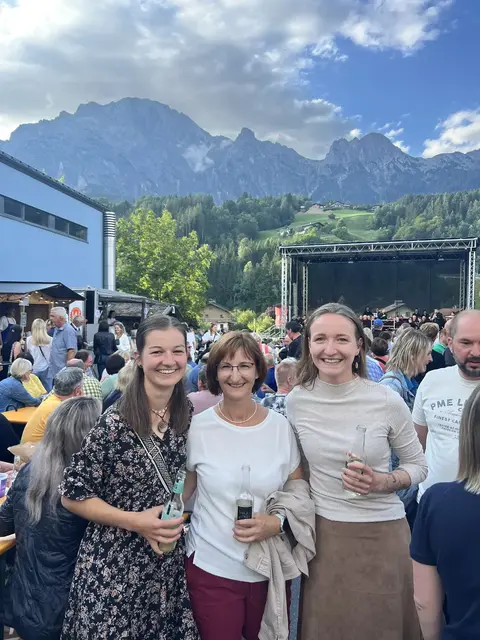 Anja Mauracher, Gertrude Mauracher, Melanie Mauracher | Foto: Bianca Schobersteiner