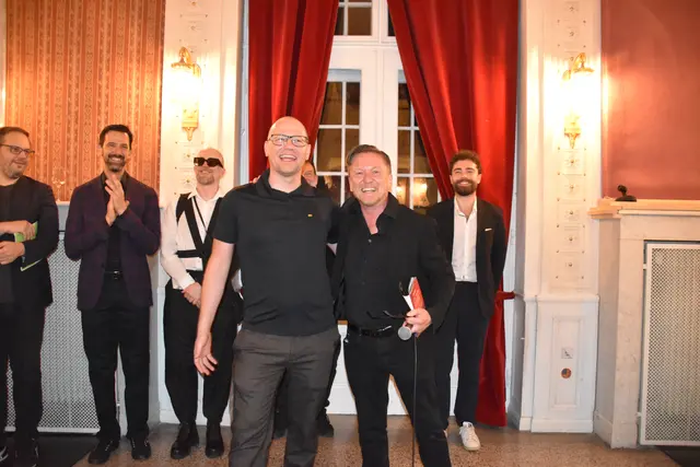 Felix Seiler (Regie) und Andreas Gergen. | Foto: Mirjam Preineder
