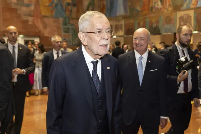 Bundespräsident Alexander Van der Bellen  | Foto: Land Salzburg / Neumayr / Kolarik