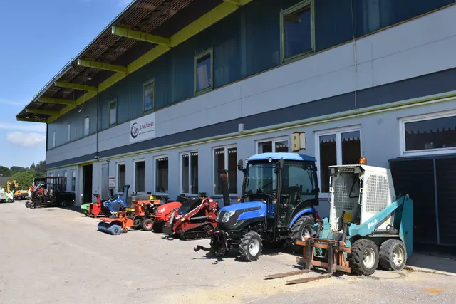 Baumaschinen Aschauer in Dimbach.  | Foto: Robert Zinterhof
