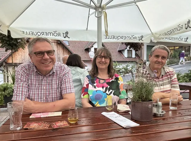 Jeden Mittwoch und Samstag gibt es Grillbuffet auf der Terrasse. | Foto: Dagmar Tutschek