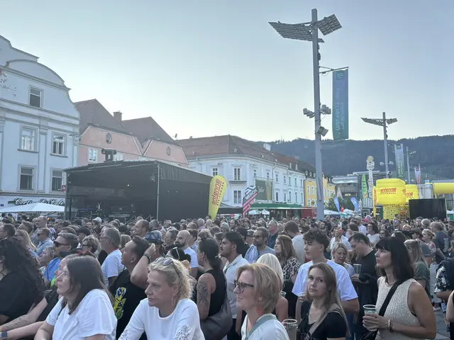 Die Leobener Innenstadt bebte von der ersten Minute an. | Foto: MeinBezirk/Astrid Moder