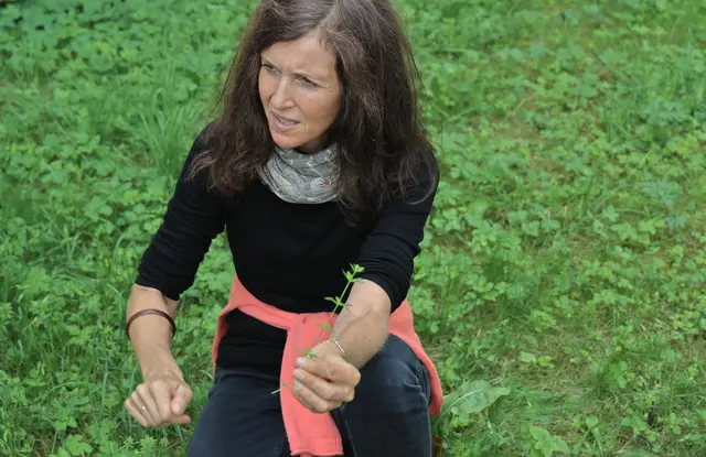 Michaela Hörl vermittelt in der Region Wienerwald mit großer Leidenschaft seit über 10 Jahren ihr umfangreiches Wissen über die Natur.  | Foto: A. Lagler