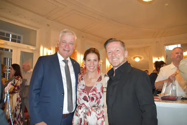 Anton Kasser, Carmen Jeitler-Cincelli, Andreas Gergen. | Foto: Mirjam Preineder